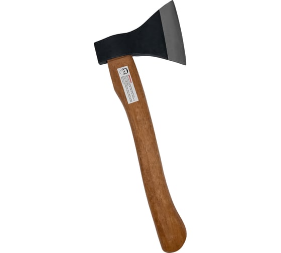 Топор vertextools  800 г, в сборе, кованый, деревянное топорище 10-40-800