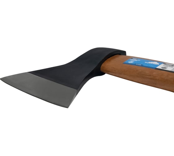 Топор vertextools  800 г, в сборе, кованый, деревянное топорище 10-40-800
