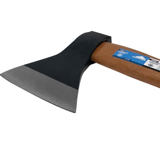 Топор vertextools  800 г, в сборе, кованый, деревянное топорище 10-40-800