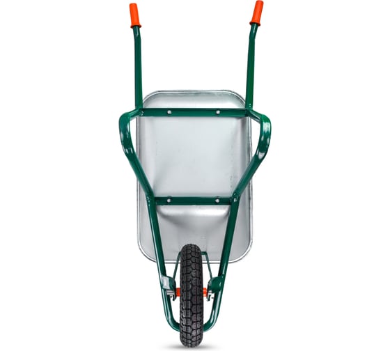 Оцинкованная тачка Kanat mega KMGD-571