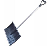 Лопата Скобяной 500х375 мм, алюминиевый черенок, с ручкой 009255