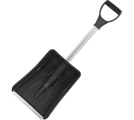 Автомобильная лопата Скобяной алюминиевый черенок, с ручкой 009257