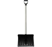 Лопата Скобяной 465х340 мм, алюминиевый черенок, с ручкой 009259