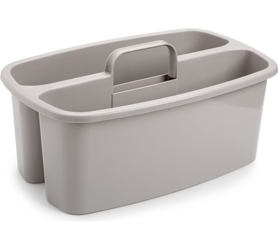 Ведро с емкостью для переноски Berossi smart 12 л, сиреневое ИК 35064000