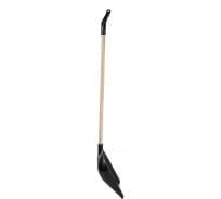 Снеговая лопата с деревянным черенком повышенного качества и V-ручкой Cicle Купец 4607156362875