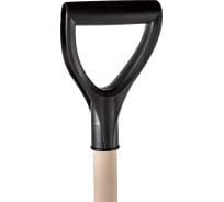 Снеговая лопата с деревянным черенком повышенного качества и V-ручкой Cicle Купец 4607156362875