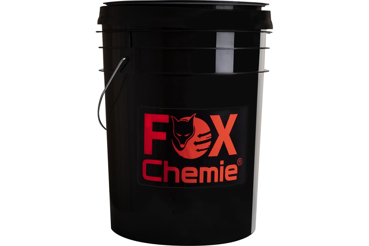 Ведро для мойки автомобиля Fox Chemie 20 л WB20L