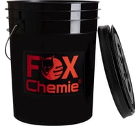 Ведро для мойки автомобиля Fox Chemie 20 л WB20L