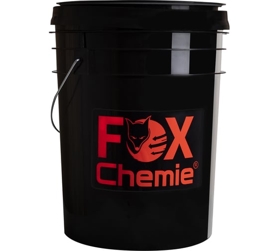 Ведро для мойки автомобиля Fox Chemie 20 л WB20L