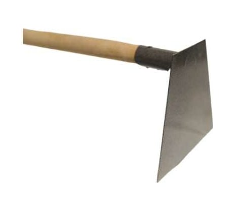 Мотыга ООО Агростройлидер прямая 150мм с черенком в сборе САД-10.01.2