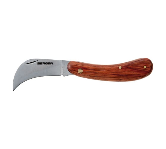 Серповидный садовый нож BERGER 3905