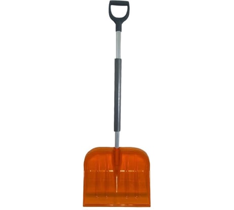 Снеговая лопата LWI Аполлон мини-скрепер, поликарбонат, оранжевая LWI-Л14