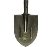 Штыковая лопата Green Revolution ШРС-1 с рёбрами жёсткости, без черенка, 36-40 мм 88503001