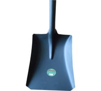 Совковая лопата Green Revolution СРС-4 без ребер жесткости, уборочная, без черенка, 36-40 мм 88505001