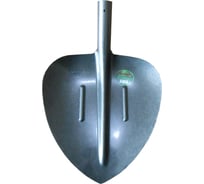 Щебеночная лопата Green Revolution ШРС-6С сердце, с рёбрами жёсткости, без черенка, 36-40 мм 88508001