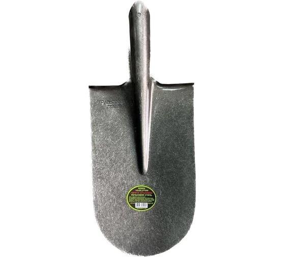 Штыковая лопата Green Revolution ШРС-4С скругленная, без черенка, 36-40 мм 88502001 1