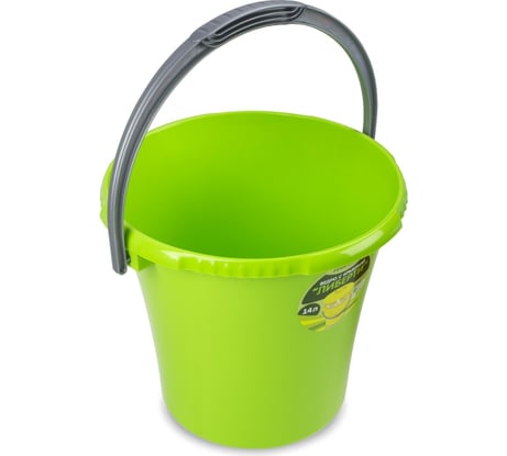 Ведро Martika Либерти 14 л, салатовое С605САЛ