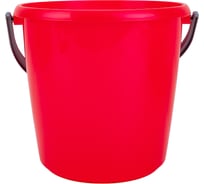 Ведро Martika Соло 5 л, перламутровое красное С631КРА