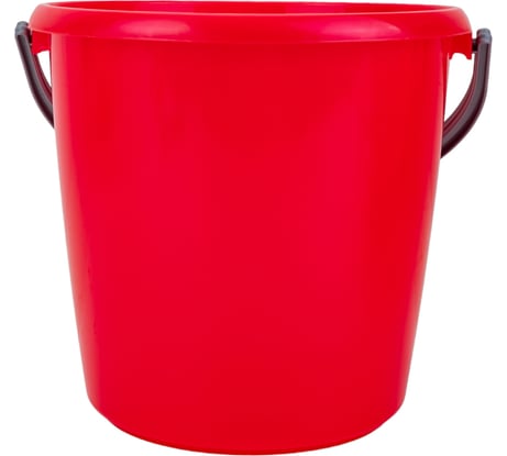 Ведро Martika Соло 7 л, перламутровое красное С632КРА