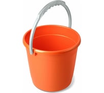 Ведро Martika колор 5 л, перламутровое оранжевое С402ОРЖ