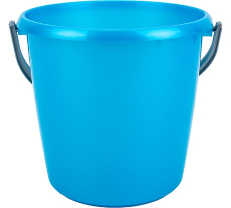 Ведро Martika Соло 3 л, с крышкой, перламутровое бирюзовое С630КБИР