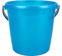 Ведро Martika колор 5 л, перламутровое бирюзовое С402БИР