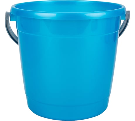 Ведро Martika колор 5 л, перламутровое бирюзовое С402БИР