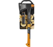 Топор-колун Fiskars х17 122460 + точилка Fiskars 120740 122466