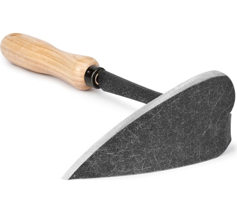 Корейская ручная мотыжка для правшей DeWit рукоятка из ясеня 140 мм 2906