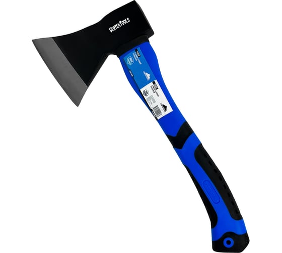 Топор vertextools 1000 г, фибергласовое топорище 10-35-1000 1