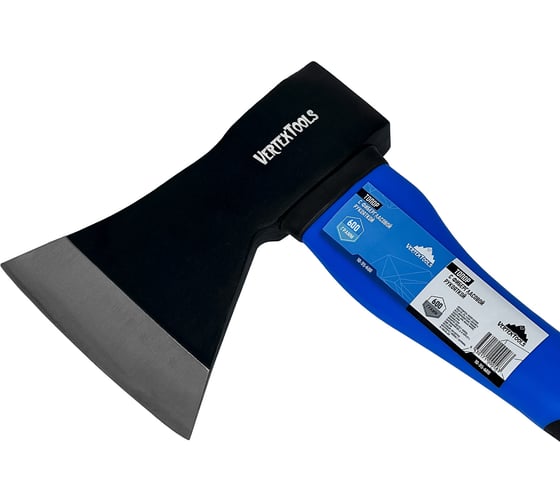 Топор vertextools 600 г, фибергласовое топорище 10-35-600