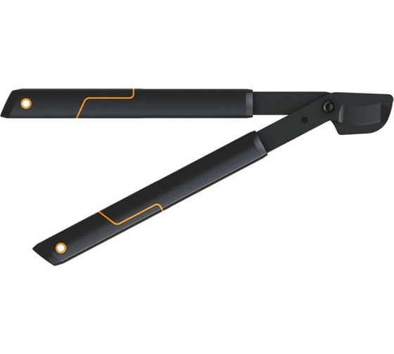 Малый плоскостной сучкорез Fiskars S L28 1001432 (112160) с загнутыми лезвиями 1