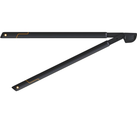 Большой плоскостной сучкорез Fiskars L 38 1001426 (112460) с загнутыми лезвиям