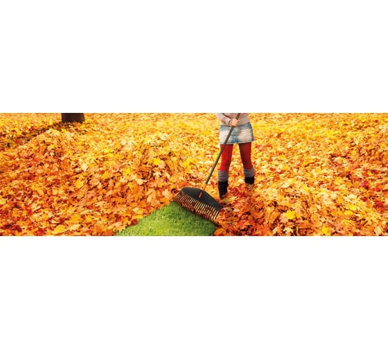 Грабли для листьев большие Fiskars 135016