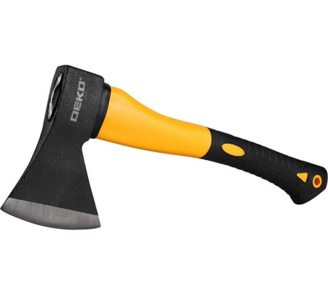 Топор с фибергласовой рукоятью DEKO DKFA600 600 г 065-0969