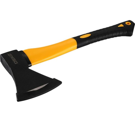 Топор с фибергласовой рукоятью DEKO DKFA600 600 г 065-0969