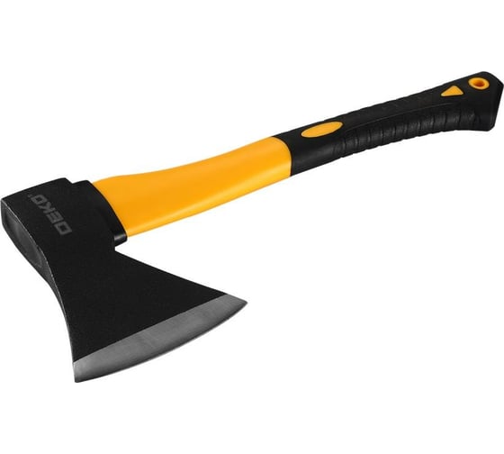 Топор с фибергласовой рукоятью DEKO DKFA600 600 г 065-0969