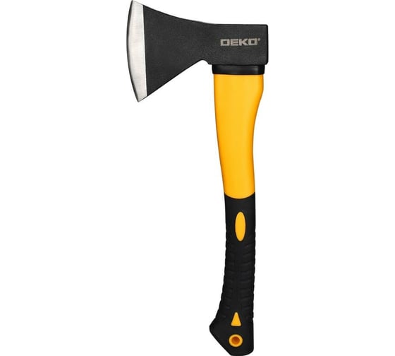 Топор с фибергласовой рукоятью DEKO DKFA600 600 г 065-0969