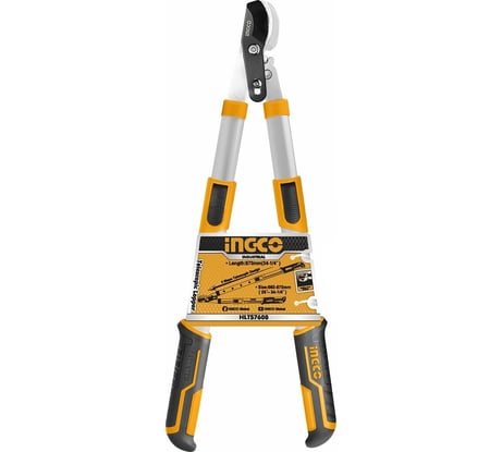 Сучкорез с телескопическими ручками INGCO INDUSTRIAL HLTS7608