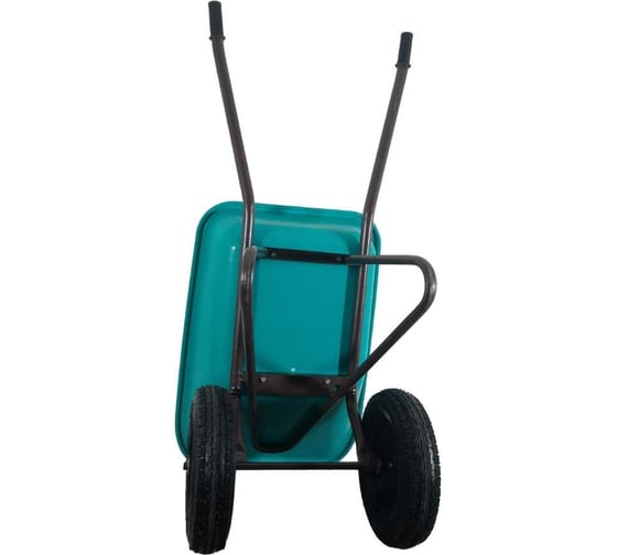 Строительная двухколесная тачка LWI 130 л, 250 кг, сверхпрочное полимерное корыто LWI130х2PROFI