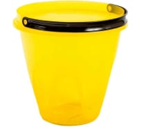 Ведро Радиан Лайт прозрачное, желтое, 10 л 10033056