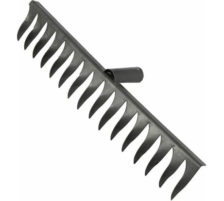 Витые грабли Рустрейд нержавеющая сталь, 16-ти зубые, без черенка СИ-01514