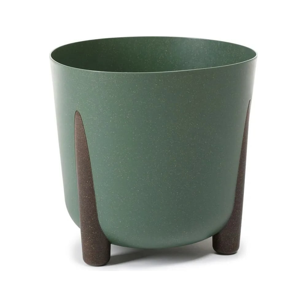 Кашпо на ножках LAMELA Sp.z o. 245 FRIDA ECO wood диаметр 26 см, высота ...