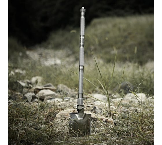 Многофункциональная лопата Naturehike NH20GJ002 серебряная 6927595761847