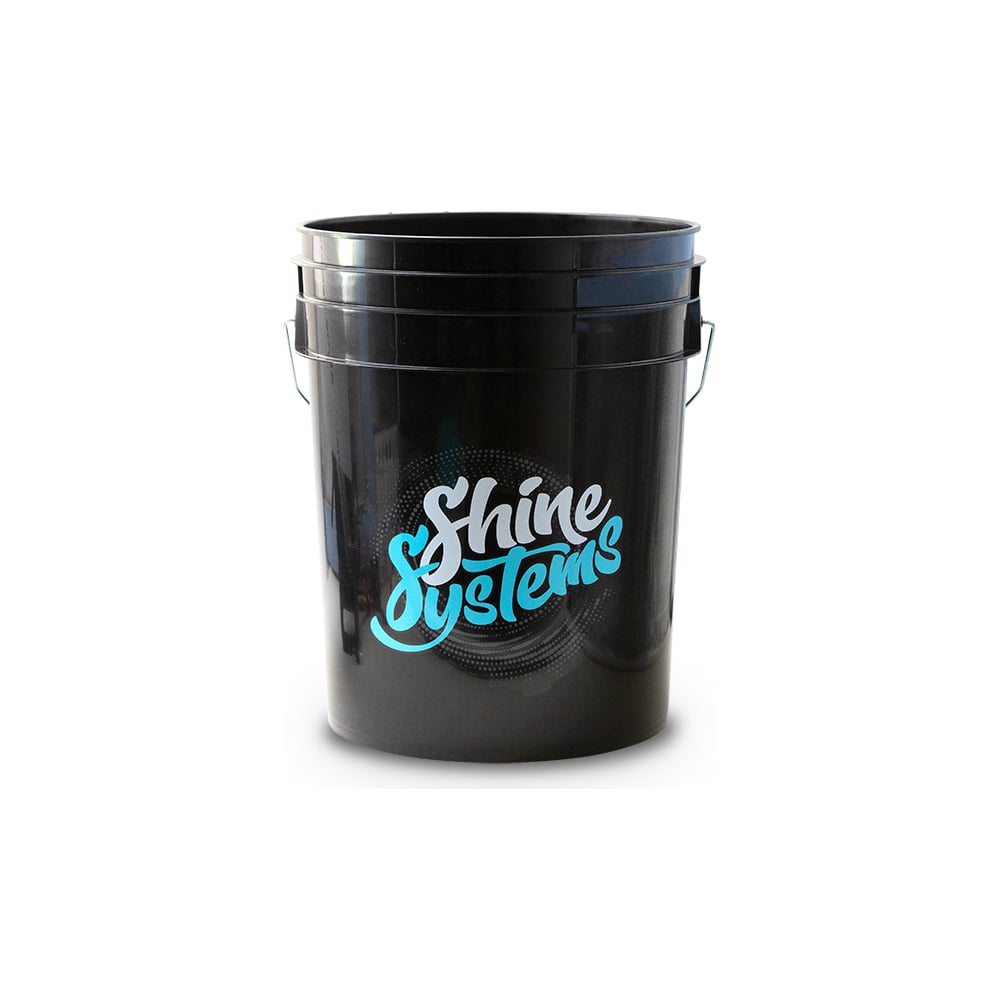 Ведро для мойки автомобиля c сепаратором Shine systems Bucket + Filter 20 л  SS457