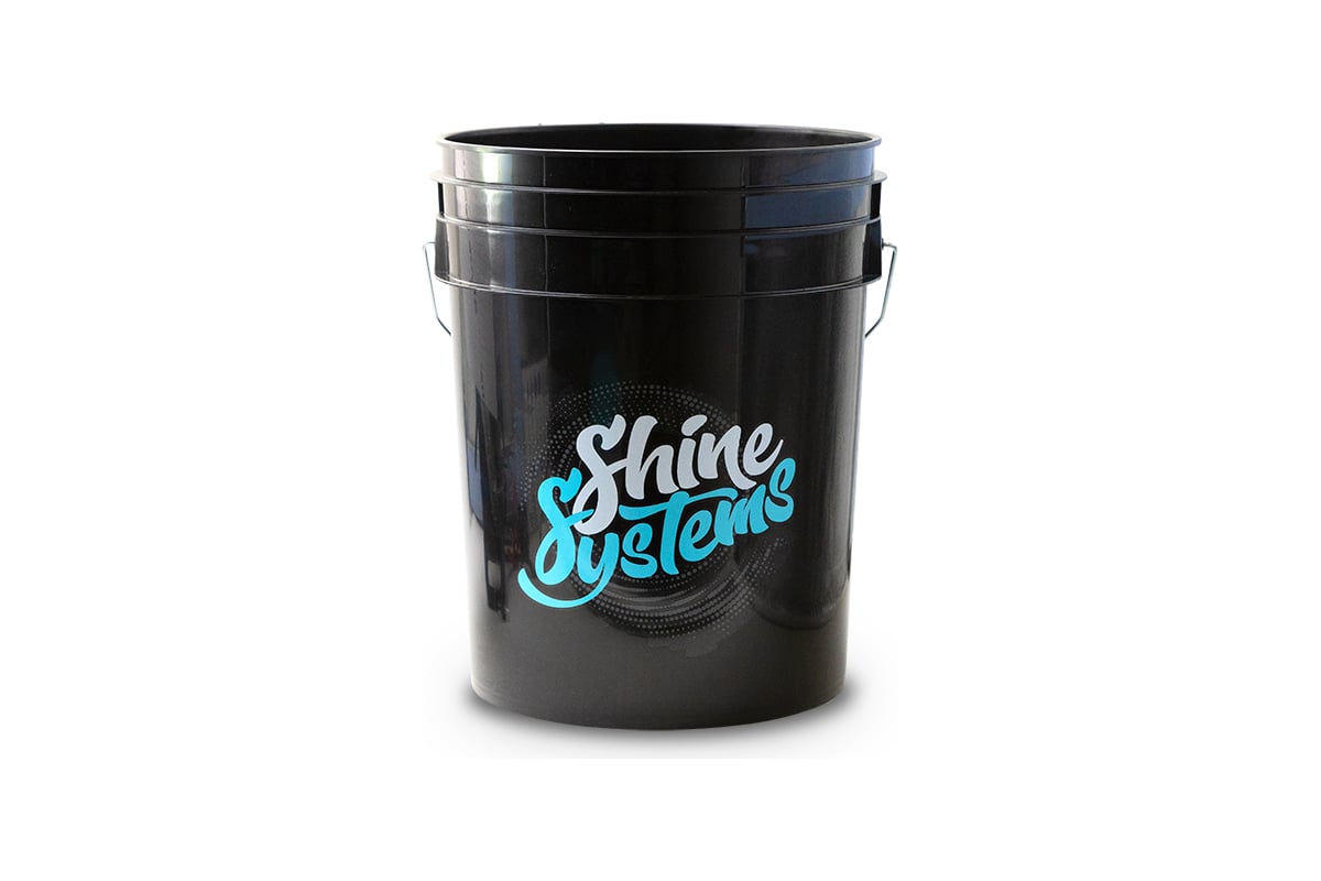 Ведро для мойки автомобиля c сепаратором Shine systems Bucket + Filter 20 л  SS457 - выгодная цена, отзывы, характеристики, фото - купить в Москве и РФ