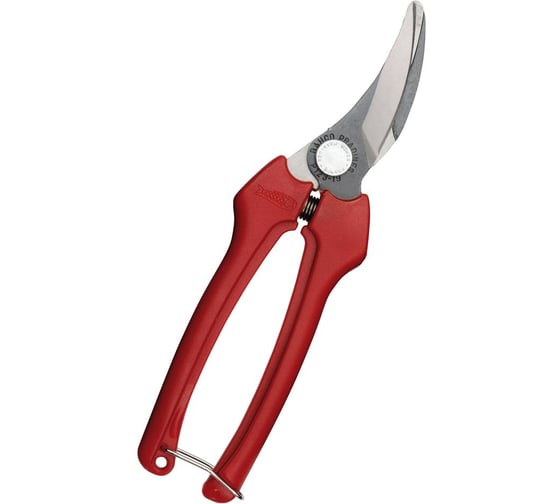 Садовые ножницы, красный цвет Bahco P123-RED-B6