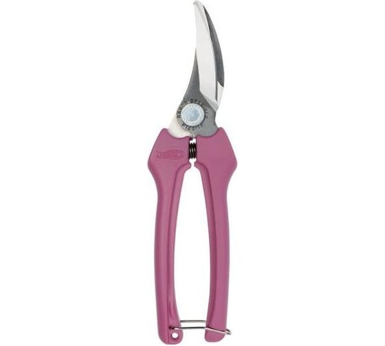 Садовые ножницы, розовый цвет Bahco P123-PINK-B6
