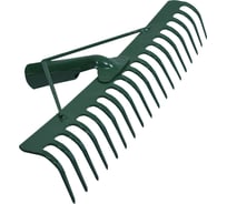 Стальные грабли Kanat 18 зубьев TT-866