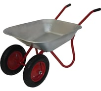 Садовая двухколесная тачка Tsunami WB 120D